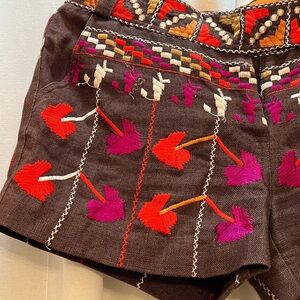 Tory Burch Brown Shorts